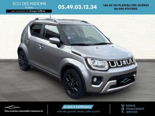 86000 : Hyundai Poitiers - Eco des Nations - SUZUKI Ignis - Ignis - Premium Silver métallisé - Traction - Essence/Micro-Hybride