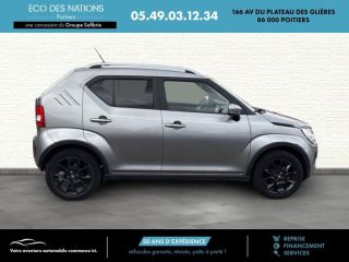 86000 : Hyundai Poitiers - Eco des Nations - SUZUKI Ignis - Ignis - Premium Silver métallisé - Traction - Essence/Micro-Hybride