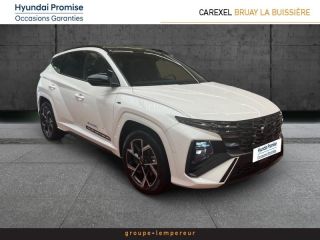 62700 : Hyundai Bruay-La-Buissière - Groupe Lempereur - HYUNDAI Tucson - Tucson - Serenity white -  - Gaz
