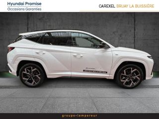 62700 : Hyundai Bruay-La-Buissière - Groupe Lempereur - HYUNDAI Tucson - Tucson - Serenity white -  - Gaz