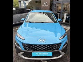 95100 : Hyundai Argenteuil - BNA - HYUNDAI Kona - Kona - Surfy Blue Métal - Traction - Hybride : Essence/Electrique