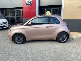 84120 : Hyundai PERTUIS - SA PEDINIELLI - FIAT 500e 3+1 Icône - 500 III - Rouge - Automate à fonct. Continu - Courant électrique