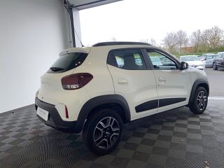 85000 : Hyundai La Roche-sur-Yon - Océane Auto - DACIA SPRING Expression 45 - SPRING - Blanc - Automate à fonct. Continu - Courant électrique