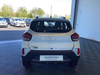 85000 : Hyundai MoceanRent | La Roche-sur-Yon - Océane Auto - DACIA SPRING Expression - SPRING - Gris - Automate à fonct. Continu - Courant électrique