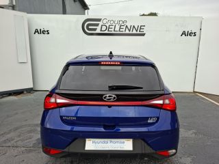 30100 : Hyundai Alès - Auto Hall - HYUNDAI i20 Intuitive - i20 III - Bleu - Boîte manuelle - Essence sans plomb