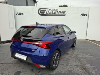 30100 : Hyundai Alès - Auto Hall - HYUNDAI i20 Intuitive - i20 III - Bleu - Boîte manuelle - Essence sans plomb