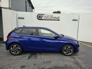 30100 : Hyundai Alès - Auto Hall - HYUNDAI i20 Intuitive - i20 III - Bleu - Boîte manuelle - Essence sans plomb