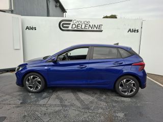 30100 : Hyundai Alès - Auto Hall - HYUNDAI i20 Intuitive - i20 III - Bleu - Boîte manuelle - Essence sans plomb