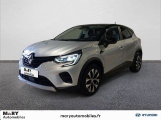 02100 : Hyundai Saint-Quentin - Mary Automobiles - RENAULT CAPTUR Evolution - CAPTUR II - GRIS SHARK - Boîte manuelle - Essence sans plomb