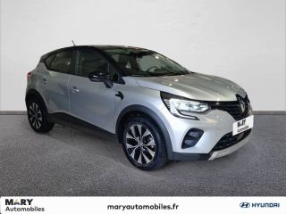 02100 : Hyundai Saint-Quentin - Mary Automobiles - RENAULT CAPTUR Evolution - CAPTUR II - GRIS SHARK - Boîte manuelle - Essence sans plomb
