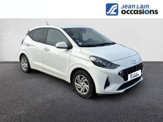 73290 : Hyundai Chambéry - Jean Lain Mobilités - HYUNDAI i10 Creative - i10 III - BLANC - Boîte manuelle - Essence sans plomb