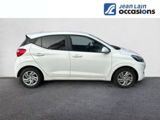 73290 : Hyundai Chambéry - Jean Lain Mobilités - HYUNDAI i10 Creative - i10 III - BLANC - Boîte manuelle - Essence sans plomb