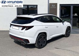 13200 : HYUNDAI Arles - Lexa Automobile - HYUNDAI TUCSON N Line Executive - TUCSON IV - Blanc - Boîte automatique - Essence / Courant électrique