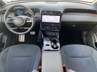 13200 : HYUNDAI Arles - Lexa Automobile - HYUNDAI TUCSON N Line Executive - TUCSON IV - Blanc - Boîte automatique - Essence / Courant électrique