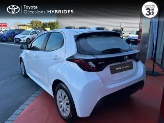 50000 : Hyundai Saint-Lô - GCA - TOYOTA Yaris - Yaris - Blanc pur -  - Hybride