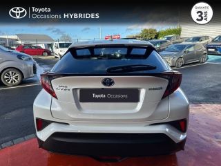50000 : Hyundai Saint-Lô - GCA - TOYOTA C-HR - C-HR - Blanc Nacré - Traction - Hybride : Essence/Electrique