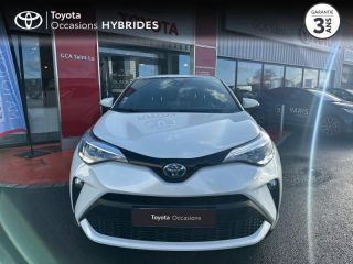 50000 : Hyundai Saint-Lô - GCA - TOYOTA C-HR - C-HR - Blanc Nacré - Traction - Hybride : Essence/Electrique
