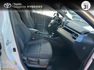 50000 : Hyundai Saint-Lô - GCA - TOYOTA C-HR - C-HR - Blanc Nacré - Traction - Hybride : Essence/Electrique