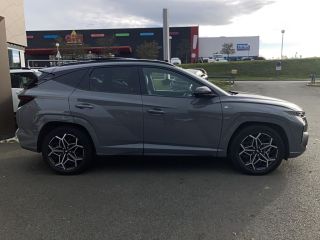 49070 : Hyundai Angers - Oceane Automobiles - HYUNDAI TUCSON N Line Executive - TUCSON IV - Gris - Boîte automatique - Essence / Courant électrique