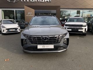 49070 : Hyundai Angers - Oceane Automobiles - HYUNDAI TUCSON N Line Executive - TUCSON IV - Gris - Boîte automatique - Essence / Courant électrique