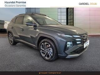 59187 : Hyundai Douai - Groupe Lempereur - HYUNDAI Tucson - Tucson - Cypress green - Traction - Hybride rechargeable : Essence/Electrique
