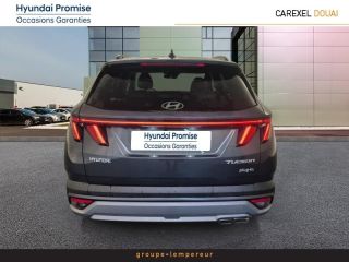 59187 : Hyundai Douai - Groupe Lempereur - HYUNDAI Tucson - Tucson - Cypress green - Traction - Hybride rechargeable : Essence/Electrique