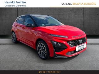 62700 : Hyundai Bruay-La-Buissière - Groupe Lempereur - HYUNDAI Kona - Kona - Ignite Red/Toit/rétros Black - Traction - Essence/Micro-Hybride