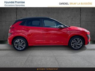 62700 : Hyundai Bruay-La-Buissière - Groupe Lempereur - HYUNDAI Kona - Kona - Ignite Red/Toit/rétros Black - Traction - Essence/Micro-Hybride