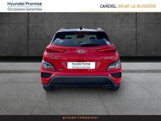 62700 : Hyundai Bruay-La-Buissière - Groupe Lempereur - HYUNDAI Kona - Kona - Ignite Red/Toit/rétros Black - Traction - Essence/Micro-Hybride