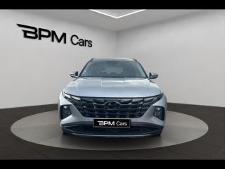 18230 : Hyundai Bourges - BPM Cars - HYUNDAI Tucson - Tucson - Shimmering Silver Métal - Traction - Hybride : Essence/Electrique