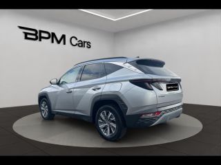 18230 : Hyundai Bourges - BPM Cars - HYUNDAI Tucson - Tucson - Shimmering Silver Métal - Traction - Hybride : Essence/Electrique
