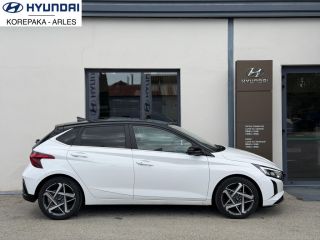 13200 : HYUNDAI Arles - Lexa Automobile - HYUNDAI i20 Executive - i20 III - Blanc - Automate sequentiel - Essence sans plomb