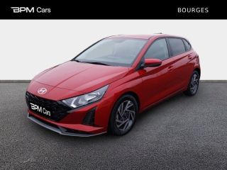 18230 : Hyundai Bourges - BPM Cars - HYUNDAI i20 - i20 - Dragon Red Métal - Traction - Essence