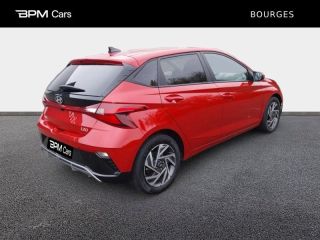 18230 : Hyundai Bourges - BPM Cars - HYUNDAI i20 - i20 - Dragon Red Métal - Traction - Essence