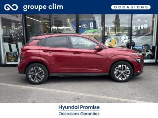 40990 : Hyundai - Groupe Clim - Dax - HYUNDAI Kona - Kona - Sunset Red Métal - Traction - Electrique