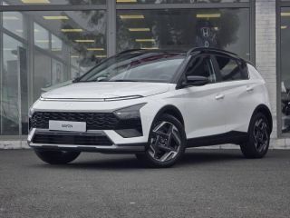 57200 : Hyundai Sarreguemines - Theobald Automobiles - HYUNDAI Bayon - Bayon - Atlas White/Toit+rétros Black - Traction - Essence