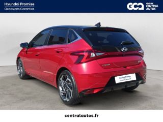 69300 : Hyundai Lyon Nord - Groupe Central Autos - HYUNDAI i20 Executive - i20 III - Rouge - Automate sequentiel - Essence sans plomb