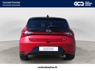 69300 : Hyundai Lyon Nord - Groupe Central Autos - HYUNDAI i20 Executive - i20 III - Rouge - Automate sequentiel - Essence sans plomb