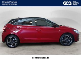 69300 : Hyundai Lyon Nord - Groupe Central Autos - HYUNDAI i20 Executive - i20 III - Rouge - Automate sequentiel - Essence sans plomb