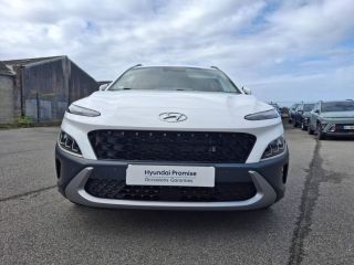 29200 : Hyundai Brest - Iroise Automobiles - HYUNDAI Kona - Kona - Atlas White - Traction - Hybride : Essence/Electrique
