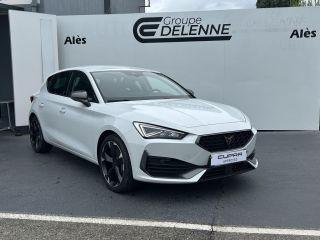 30100 : Hyundai Alès - Auto Hall - CUPRA LEON V - LEON - Blanc - Automate sequentiel - Essence / Courant électrique