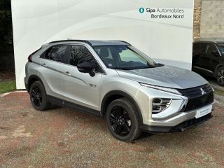 33110 : Hyundai Bordeaux Nord Le Bouscat - Sipa Automobiles - MITSUBISHI ECLIPSE CROSS MY23 BLACK Collection - ECLIPSE CROSS - Gris - Automate à fonct. Continu - Essence / Courant électrique