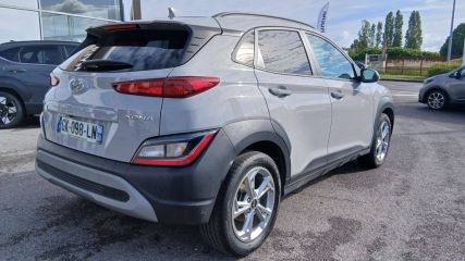 60880 : Hyundai Compiègne - Groupe PROTEA - HYUNDAI KONA Intuitive - KONA - Gris - Boîte manuelle - Essence sans plomb
