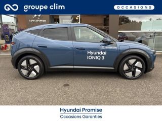 40280 : Hyundai - Groupe Clim - Mont de Marsan - HYUNDAI Ioniq 3 - Ioniq 3 - Peinture métal - Traction - Electrique