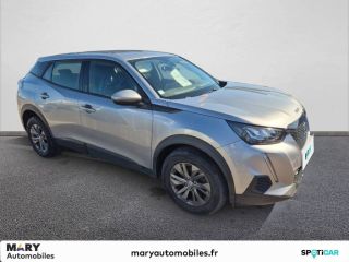80100 : Hyundai Abbeville - Mary Automobiles - PEUGEOT 2008 Active Pack - 2008 II - GRIS SHARK - Boîte manuelle - Essence sans plomb
