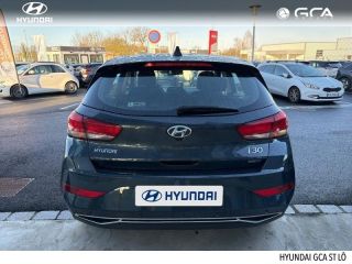 50000 : Hyundai Saint-Lô - GCA - HYUNDAI i30 - i30 - Teal Blue Métal - Traction - Essence/Micro-Hybride