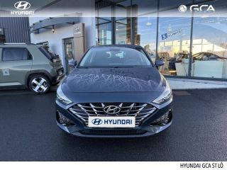 50000 : Hyundai Saint-Lô - GCA - HYUNDAI i30 - i30 - Teal Blue Métal - Traction - Essence/Micro-Hybride
