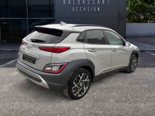 83130 : Hyundai Toulon - Autodif SAS - Groupe BALDASSARI - HYUNDAI KONA HYBRID Executive - KONA - Gris - Automate sequentiel - Essence / Courant électrique