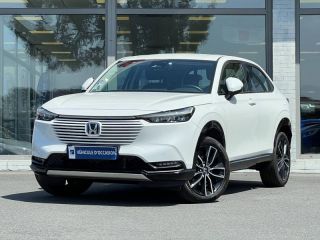 57200 : Hyundai Sarreguemines - Theobald Automobiles - HONDA HR-V - HR-V - Blanc Perle Premium Nacré - Traction - Hybride : Essence/Electrique