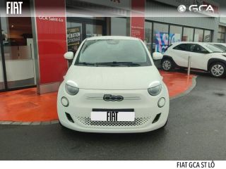 50000 : Hyundai Saint-Lô - GCA - FIAT 500 - 500 - Blanc - Traction - Electrique